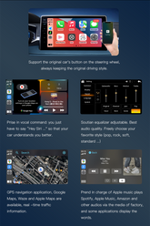 Android Auto & CarPlay Wireless Car Adapter